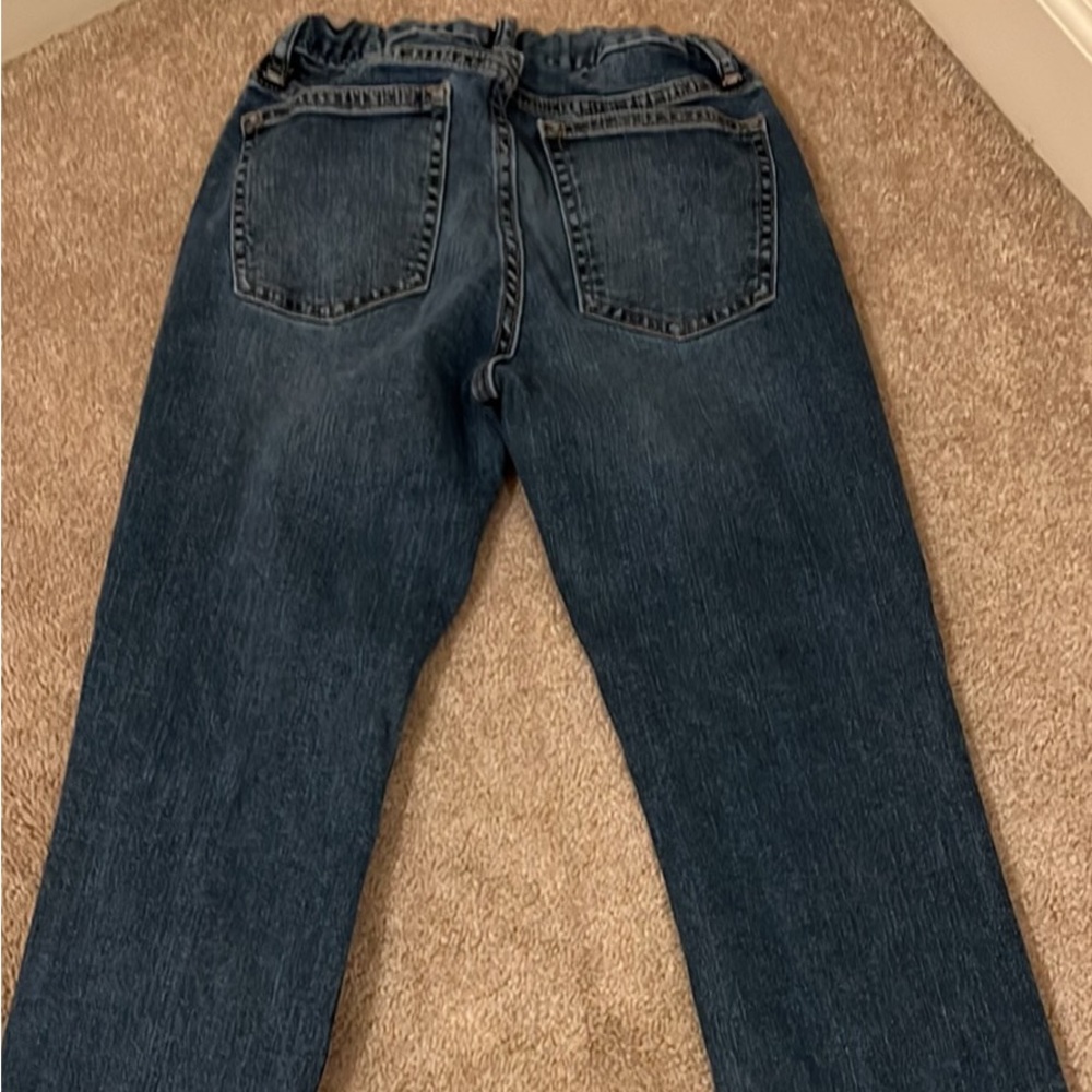 Kids Jeans size 12 old navy boot cut in excellent condition - Picture 2 of 2